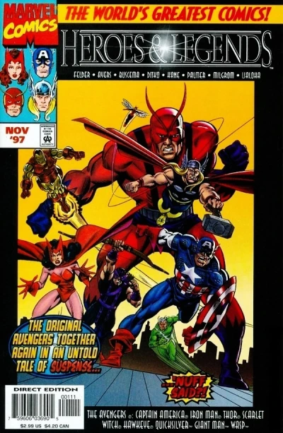 Cover of Avengers assemble!