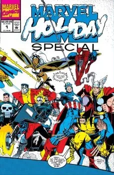 Cover of A Miracle a Few Blocks Down From 32nd Street / A Christmas Coda / Midnight Drear / Twas a Midwinter's Night / Precious Gifts / Ghosts of Christmas Past / It Came and Went on a Midnight Clear / A Spider-Man Carol