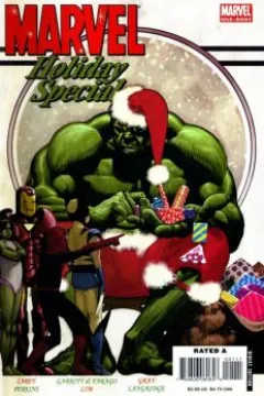 A.I.M. Lang Syne/How Fin Fang Foom Saved Christmas/A is for Annihilus/Official Handbook of the Marvel Universe: Santa Claus