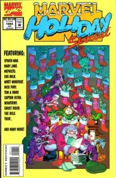 Cover of Hopes and Fears; Down Time; The Gift of the Marvelites; Mud Pi; Harvey Teabiscuit's Yule Log; Free Will