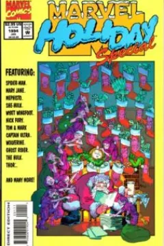 Hopes and Fears; Down Time; The Gift of the Marvelites; Mud Pi; Harvey Teabiscuit's Yule Log; Free Will
