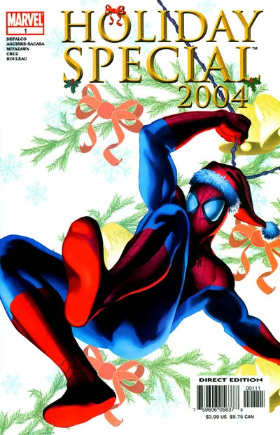 Cover of Jonah's Holiday Carol / An X-Men X-Mas / The True Meaning of...