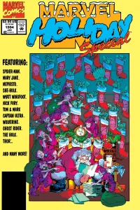 Hopes and Fears; Down Time; The Gift of the Marvelites; Mud Pi; Harvey Teabiscuit's Yule Log; Free Will