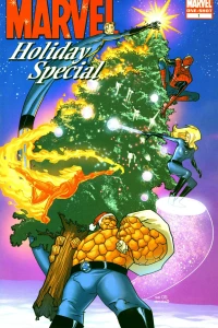 The MoleMan's Christmas; Yes, Virginia, There is a Santron; Christmas Day in Manhattan