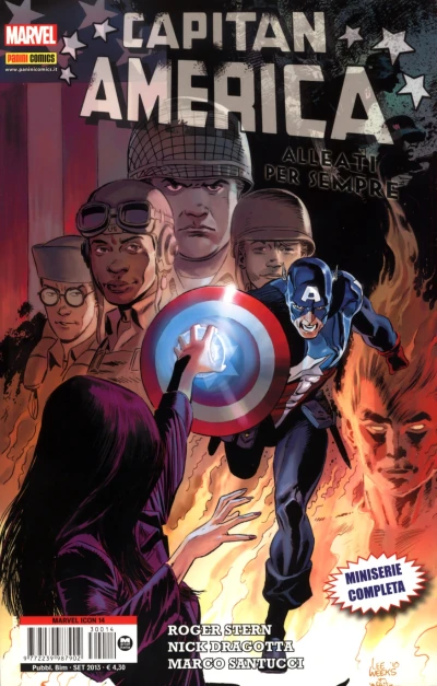 Cover of Capitan America: Alleati per sempre