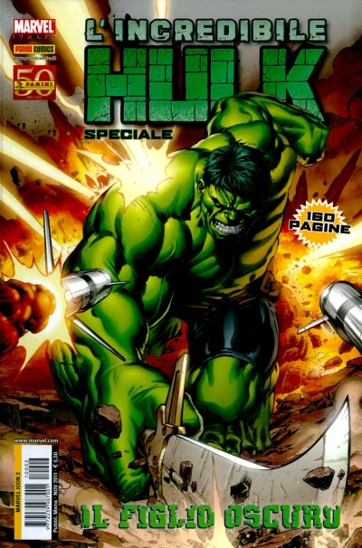 Cover of Hulk: Il figlio oscuro