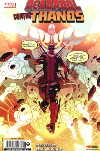 Deadpool Contro Thanos