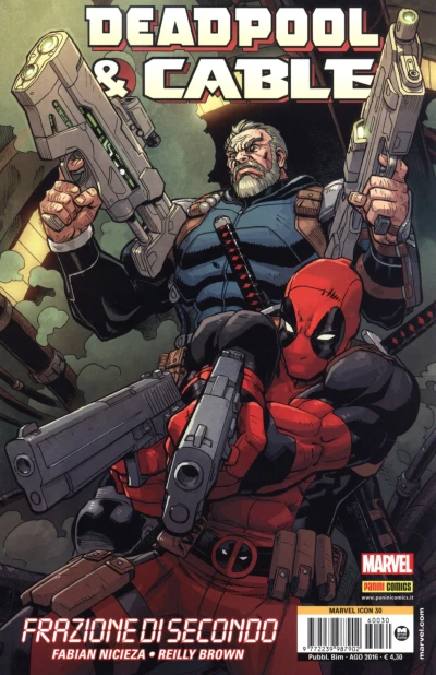 Cover of Deadpool & Cable: Frazione di secondo