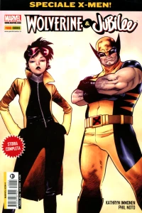 Wolverine and Jubilee