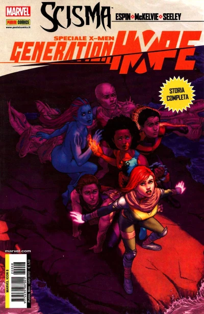 Cover of Generation Hope: Scisma