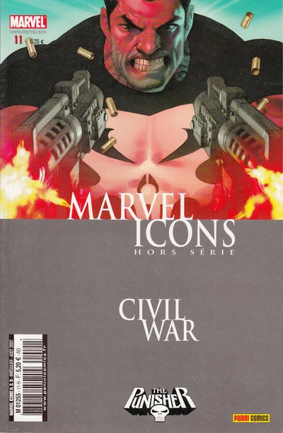 Cover of Civil War The Punisher