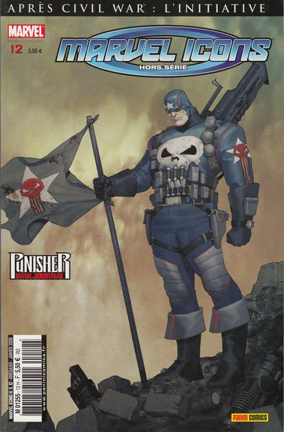 Cover of Punisher War Journal