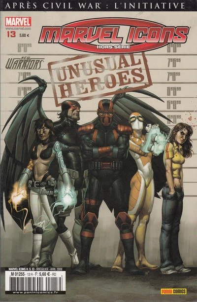 Cover of Unusual Heroes