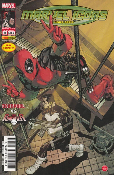Cover of Deadpool vs Punisher