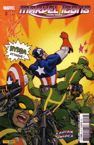Cover of Issue #2