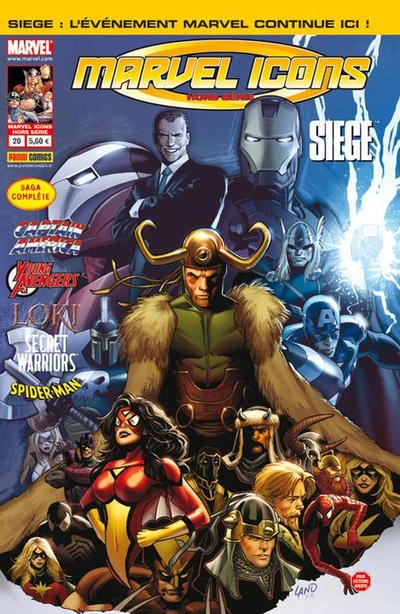 Cover of Siege
