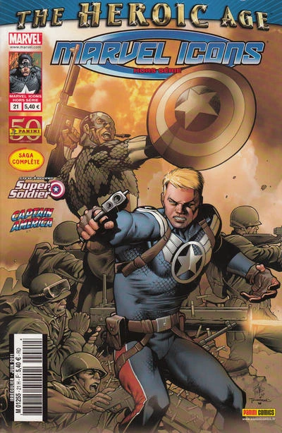 Cover of Issue #21