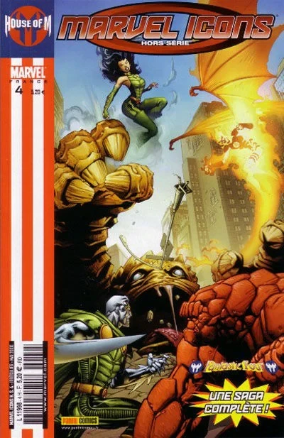 Cover of Issue #4