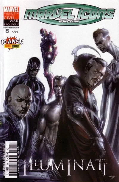 Cover of Issue #8