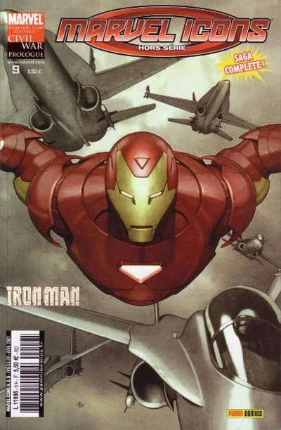 Cover of Issue #9