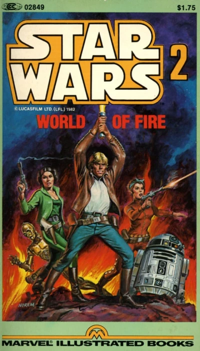 Cover of World of Fire