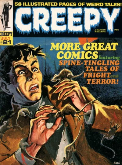 Cover of Issue #21