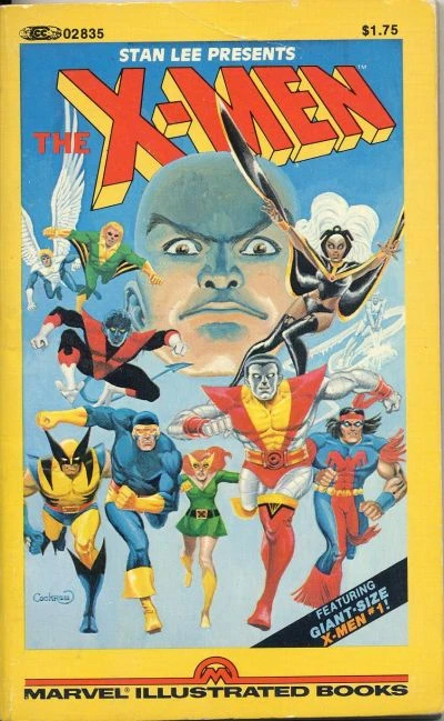 Cover of Giant Size X-Men 1