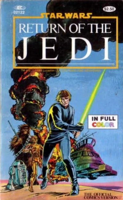Cover of Return of the Jedi