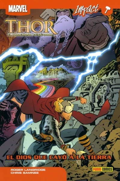 Cover of El dios que cayó a La Tierra