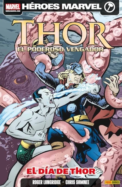 Cover of El Día de Thor