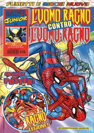 Cover of Issue #2