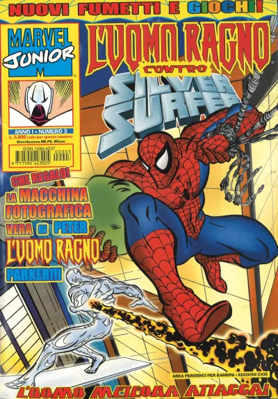Cover of Issue #3
