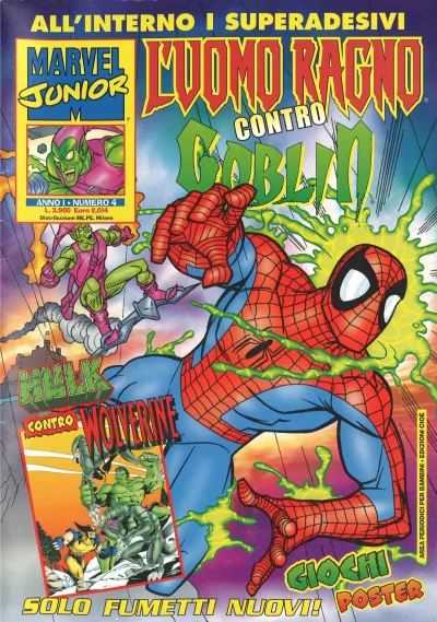 Cover of Issue #4