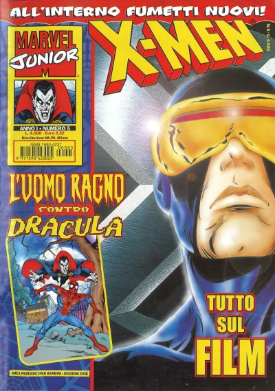 Cover of Issue #5