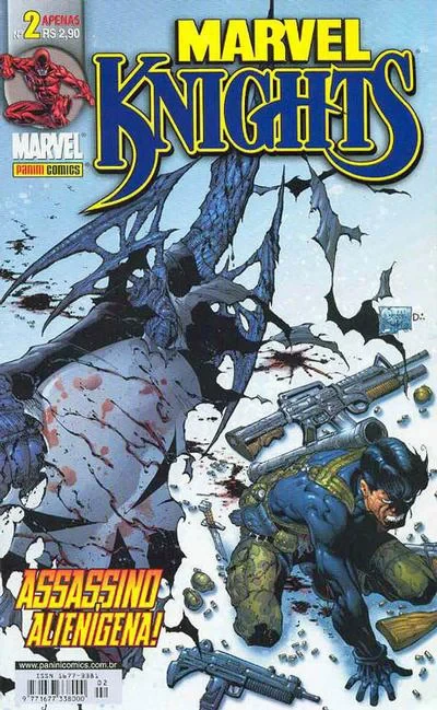 Cover of Issue #2