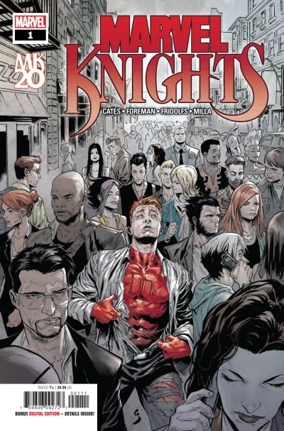 Cover of Issue #1
