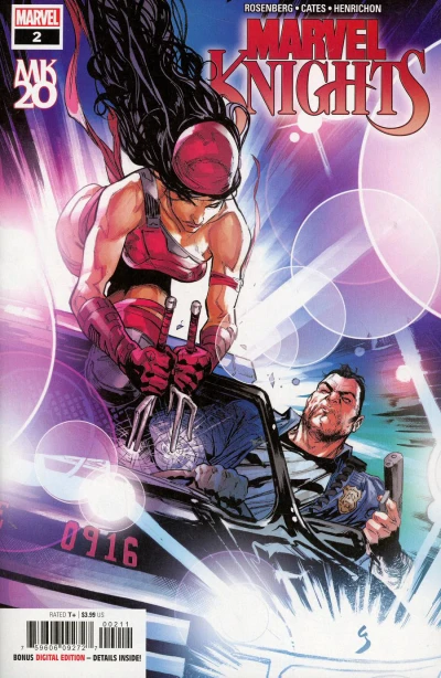 Cover of Issue #2