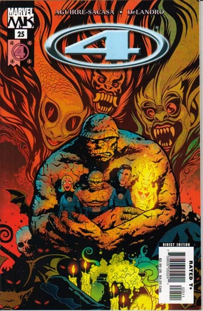 Cover of The Resurrection Of Nicholas Scratch, Part 1: Omens And Portents