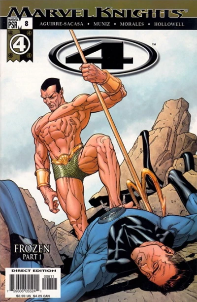 Cover of Frozen, Part 1