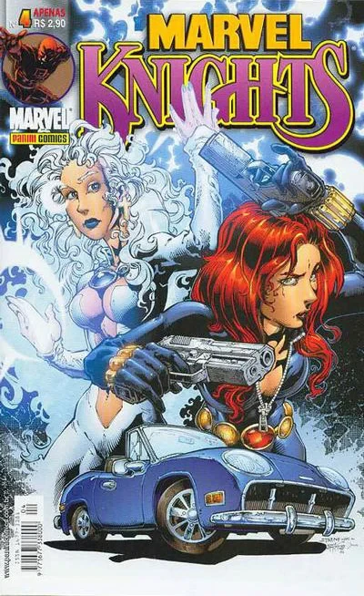Cover of Issue #4