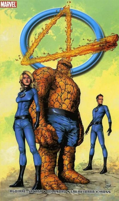 Cover of Marvel Knights 4: Resurrection of Nicholas Scratch