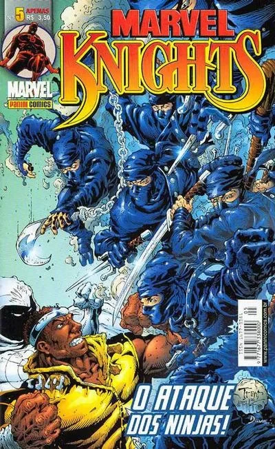 Cover of Issue #5
