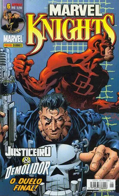Cover of Issue #6