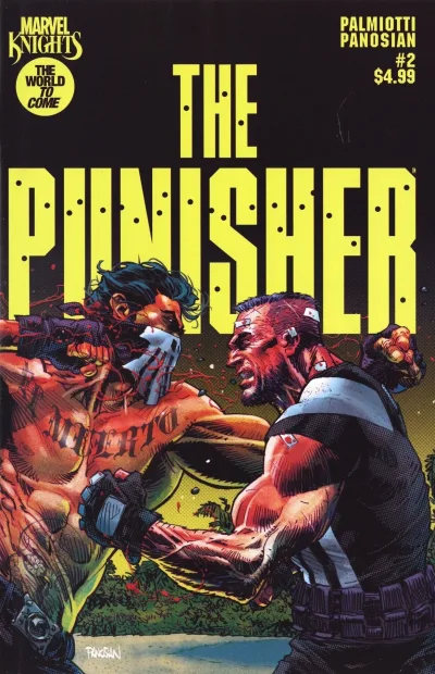 Cover of Issue #2