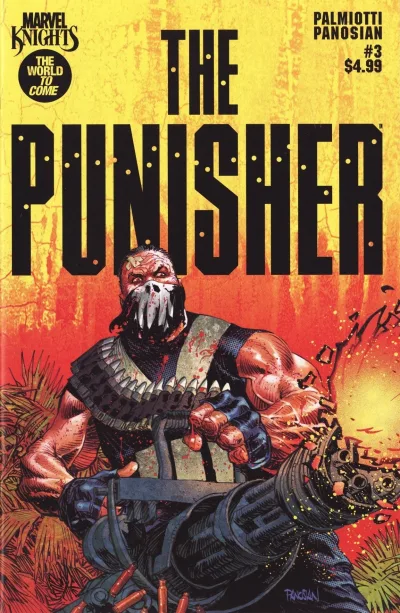 Cover of Issue #3