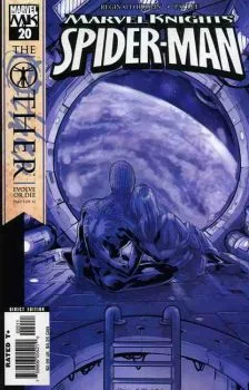 Cover of The Other - Evolve Or Die, Part 5 of 12: Retreat