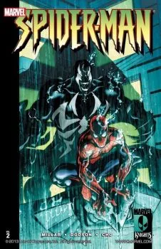 Cover of Marvel Knights Spider-Man: Down Among the Dead Men