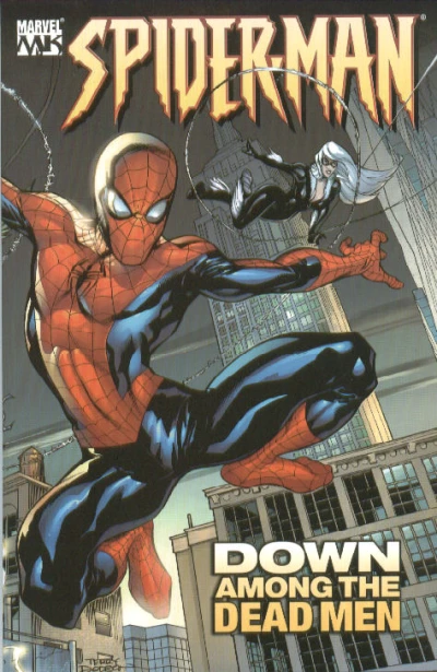 Cover of Marvel Knights Spider-Man: Down Among the Dead Men