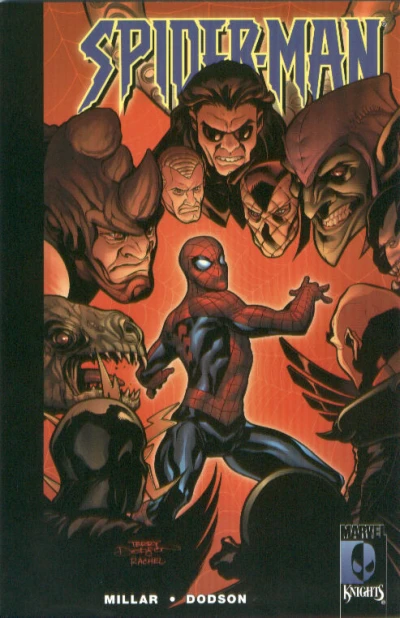 Cover of Marvel Knights Spider-Man: The Last Stand