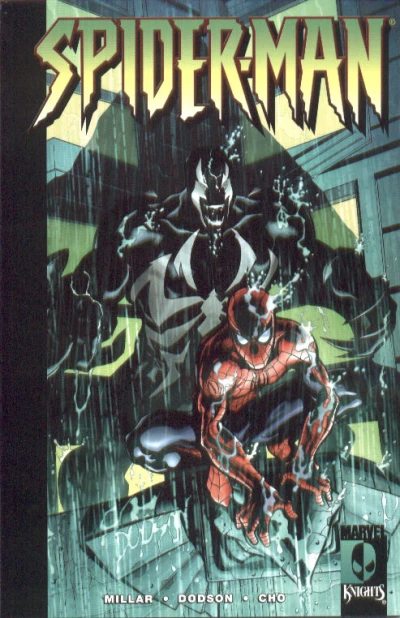 Cover of Marvel Knights Spider-Man: Venomous